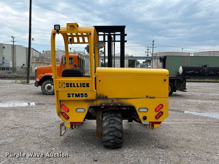 image for item DZ4532 Sellick STM-55K4 forklift