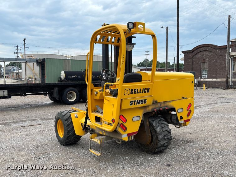image for item DZ4532 Sellick STM-55K4 forklift