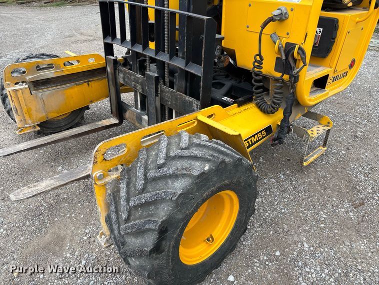 image for item DZ4532 Sellick STM-55K4 forklift