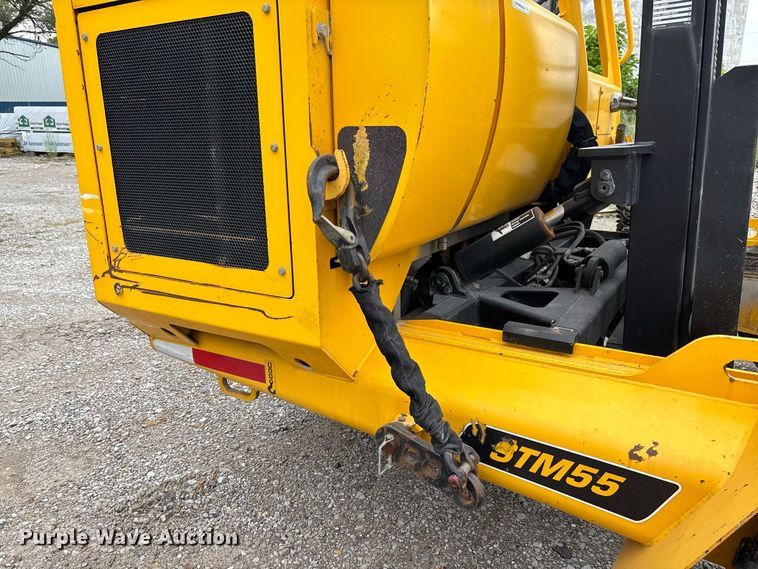 image for item DZ4532 Sellick STM-55K4 forklift