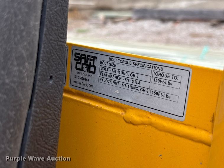 image for item DZ4532 Sellick STM-55K4 forklift