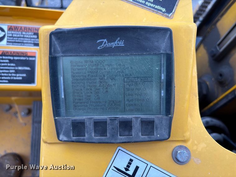 image for item DZ4532 Sellick STM-55K4 forklift