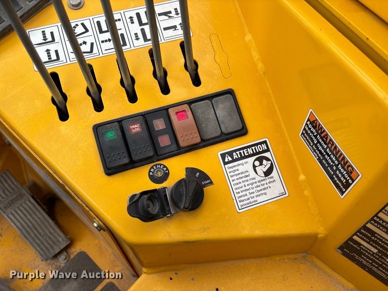 image for item DZ4532 Sellick STM-55K4 forklift