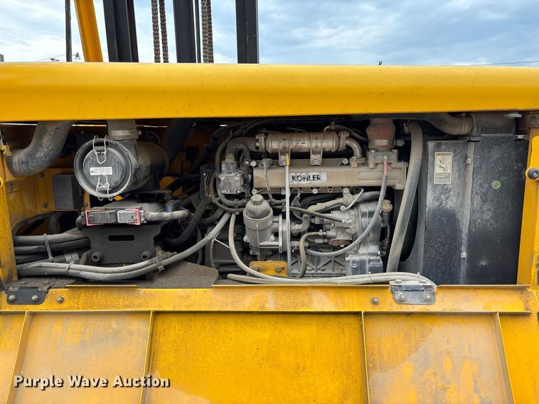image for item DZ4532 Sellick STM-55K4 forklift