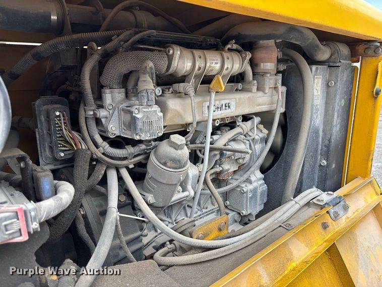 image for item DZ4532 Sellick STM-55K4 forklift