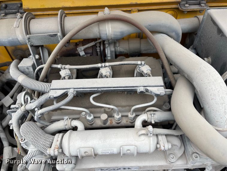 image for item DZ4532 Sellick STM-55K4 forklift
