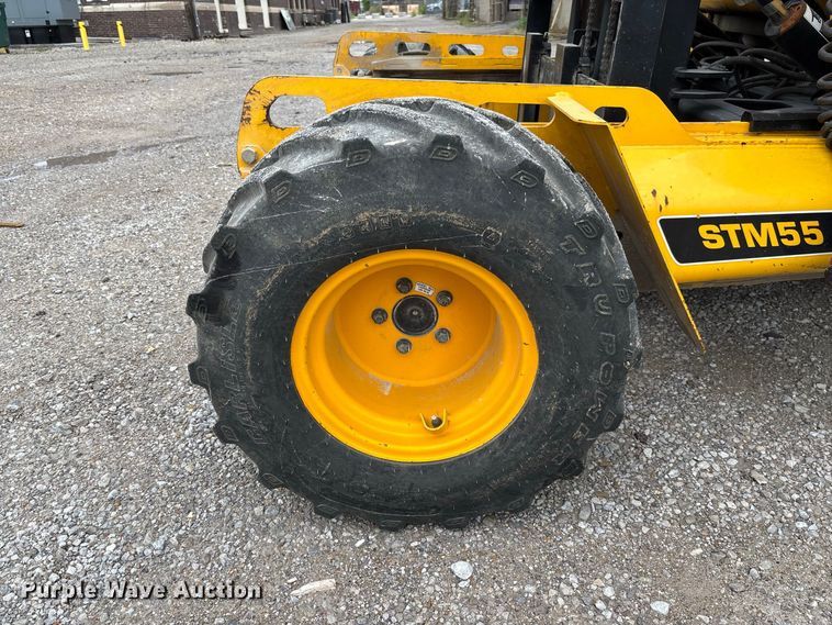 image for item DZ4532 Sellick STM-55K4 forklift