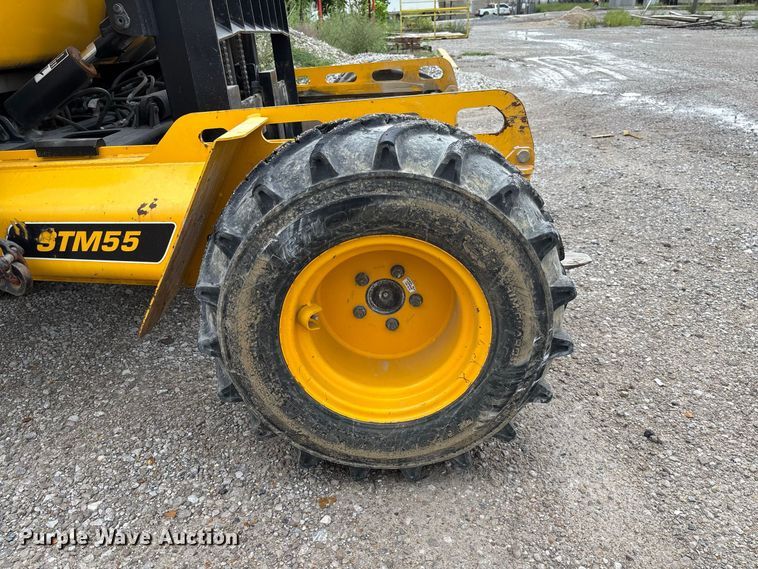 image for item DZ4532 Sellick STM-55K4 forklift
