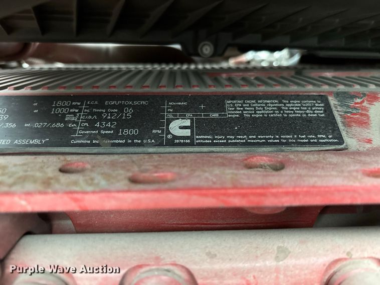 image for item DZ4533 2018 International LT625 semi truck