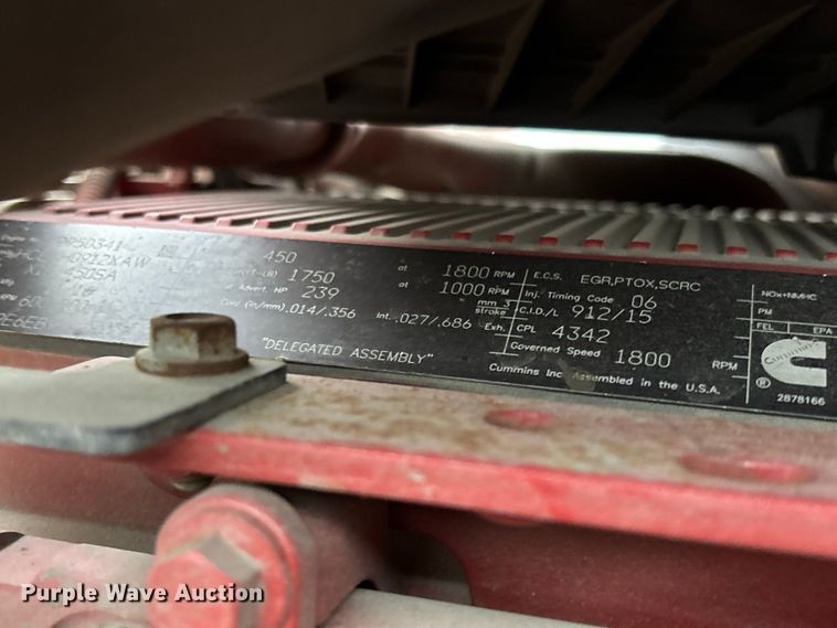 image for item DZ4533 2018 International LT625 semi truck