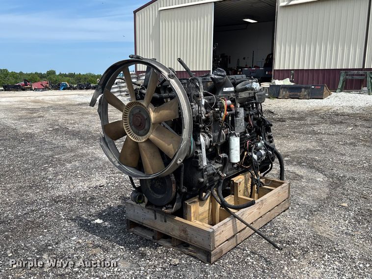 Cummins N14 engine