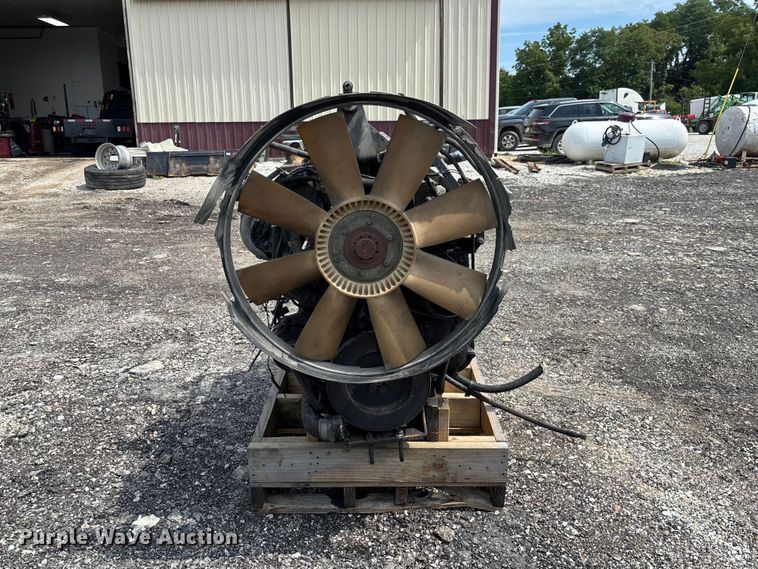 image for item DZ4543 Cummins N14 engine