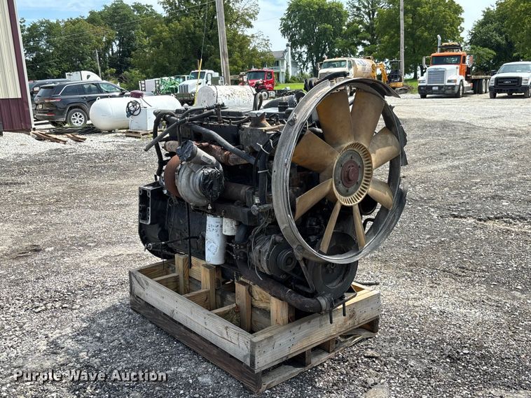 image for item DZ4543 Cummins N14 engine
