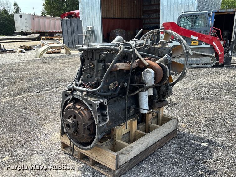 image for item DZ4543 Cummins N14 engine