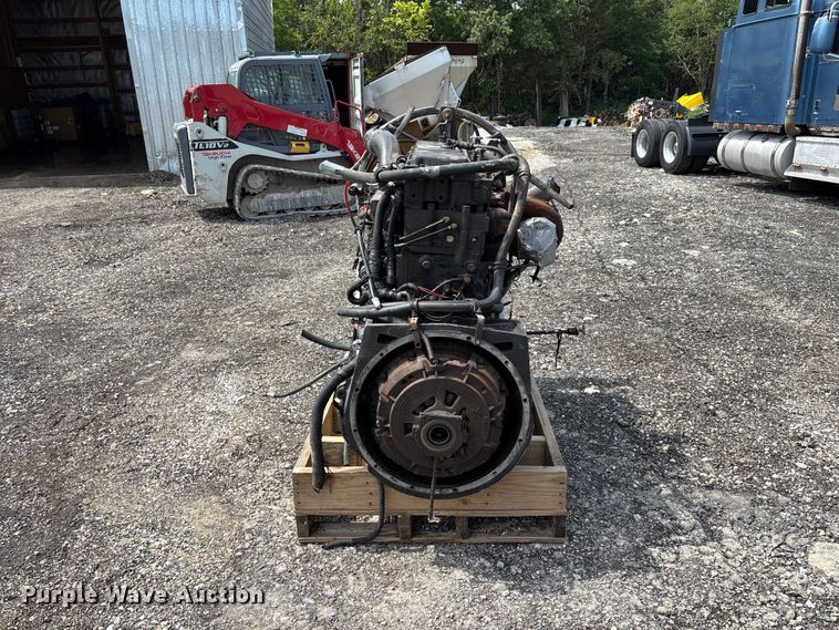 image for item DZ4543 Cummins N14 engine