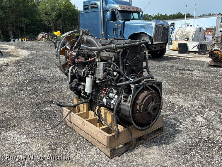 image for item DZ4543 Cummins N14 engine