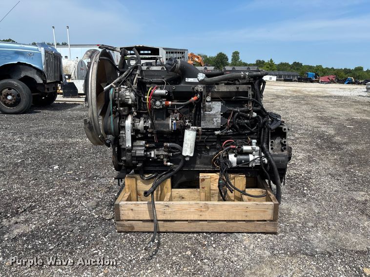 image for item DZ4543 Cummins N14 engine