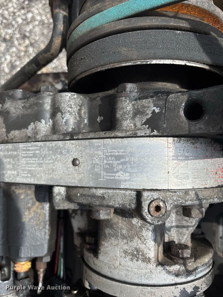 image for item DZ4543 Cummins N14 engine