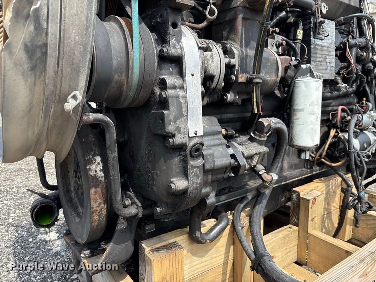image for item DZ4543 Cummins N14 engine
