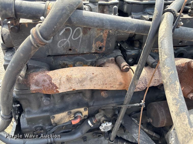 image for item DZ4543 Cummins N14 engine