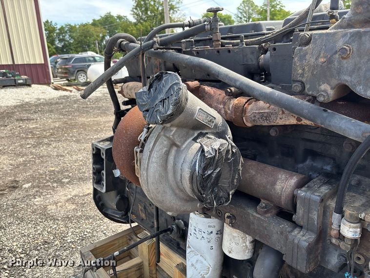 image for item DZ4543 Cummins N14 engine
