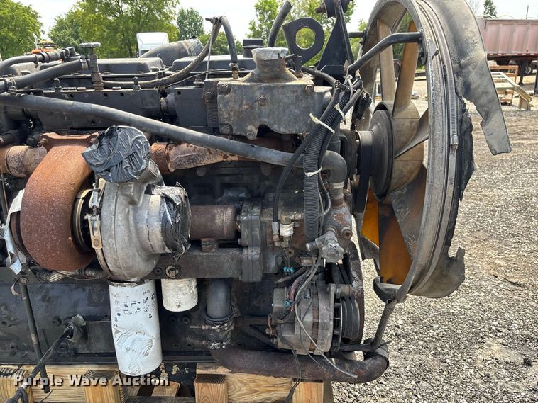 image for item DZ4543 Cummins N14 engine