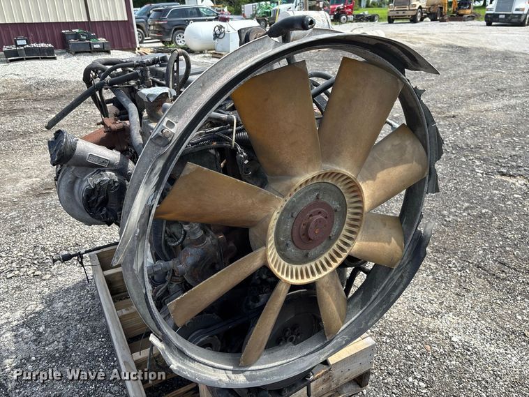 image for item DZ4543 Cummins N14 engine