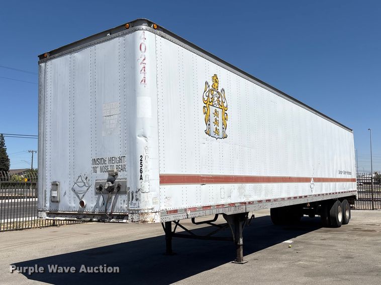 1995 Trailmobile dry van trailer