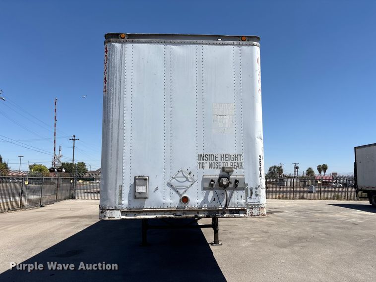 image for item EA0010 1995 Trailmobile dry van trailer
