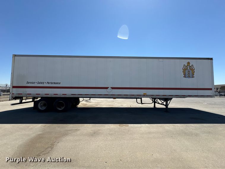 image for item EA0010 1995 Trailmobile dry van trailer