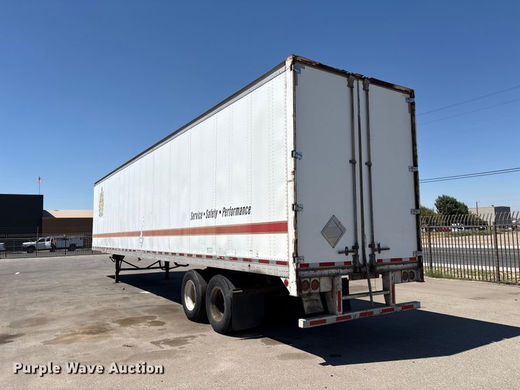 image for item EA0010 1995 Trailmobile dry van trailer