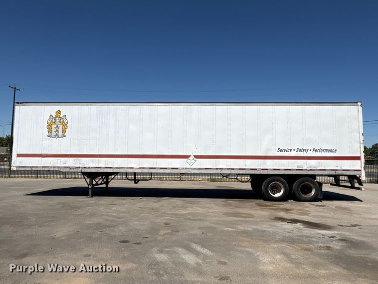 image for item EA0010 1995 Trailmobile dry van trailer