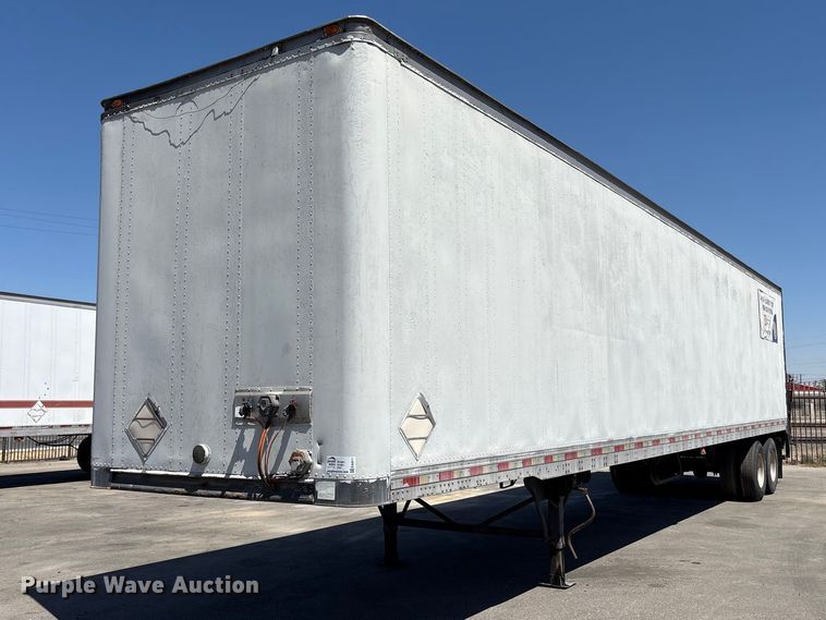 1996 Trailmobile dry van trailer