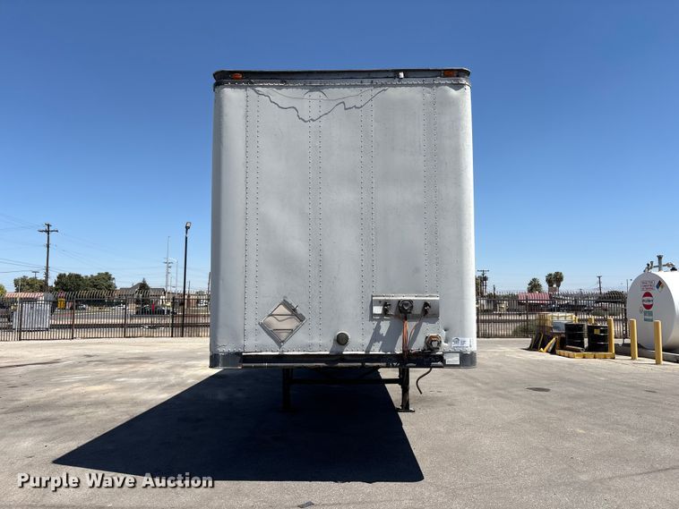 image for item EA0011 1996 Trailmobile dry van trailer