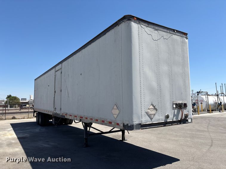 image for item EA0011 1996 Trailmobile dry van trailer