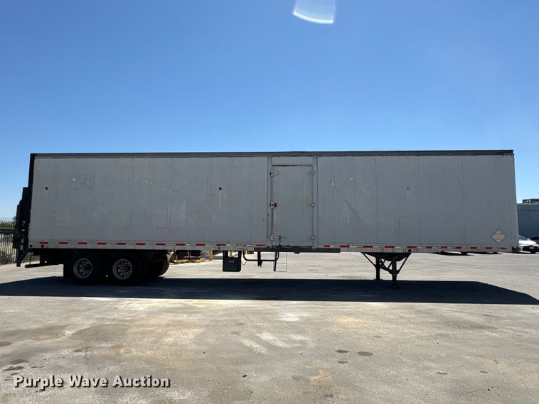 image for item EA0011 1996 Trailmobile dry van trailer