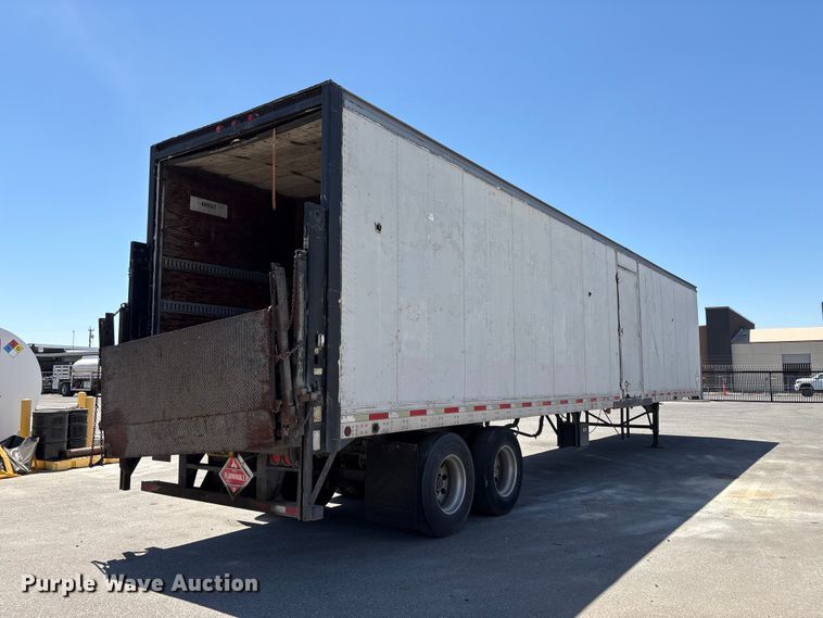 image for item EA0011 1996 Trailmobile dry van trailer