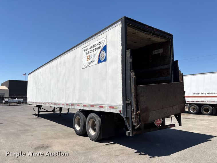 image for item EA0011 1996 Trailmobile dry van trailer