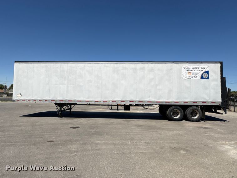 image for item EA0011 1996 Trailmobile dry van trailer
