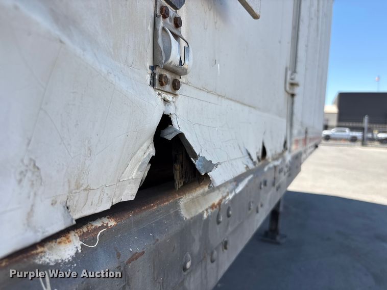 image for item EA0011 1996 Trailmobile dry van trailer