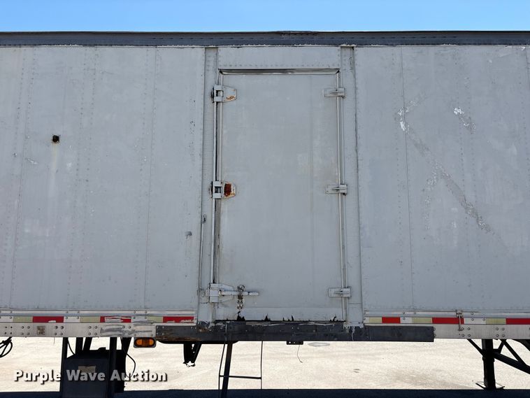 image for item EA0011 1996 Trailmobile dry van trailer