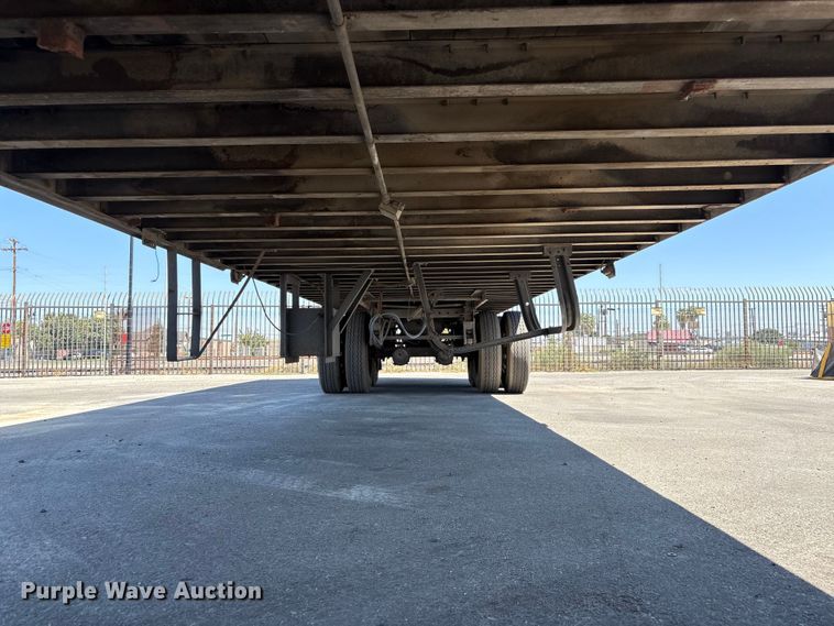 image for item EA0011 1996 Trailmobile dry van trailer