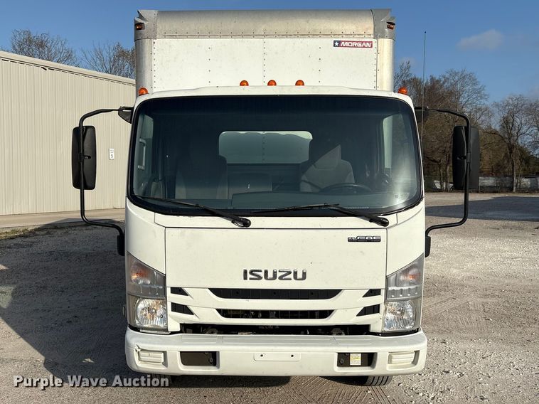 image for item EA7224 2019 Isuzu NPR box truck