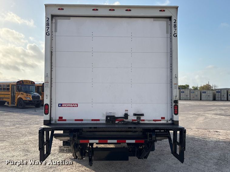 image for item EA7224 2019 Isuzu NPR box truck
