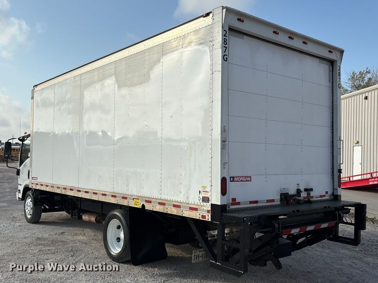 image for item EA7224 2019 Isuzu NPR box truck