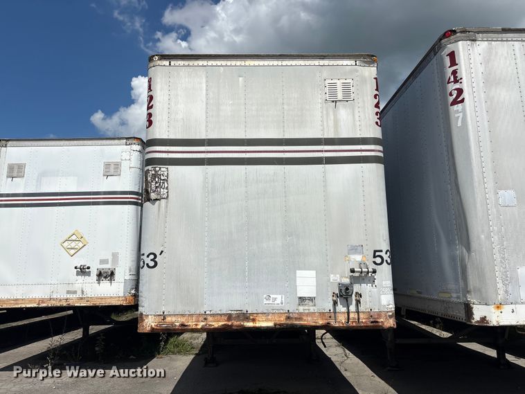 image for item EF1313 2000 Dorsey Trailers dry van trailer