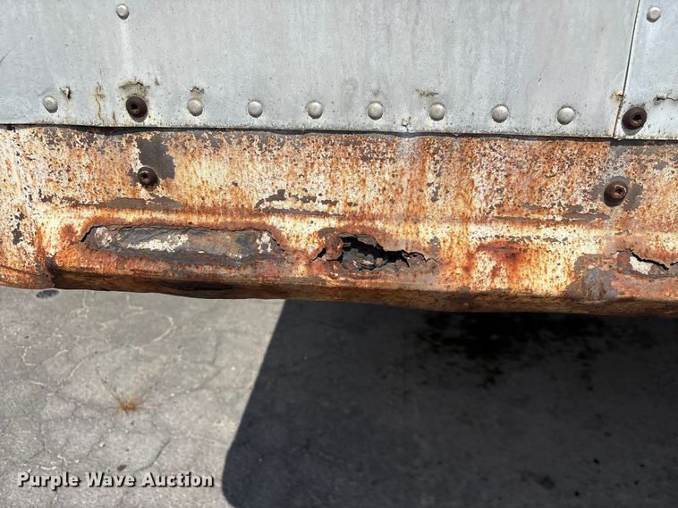 image for item EF1313 2000 Dorsey Trailers dry van trailer