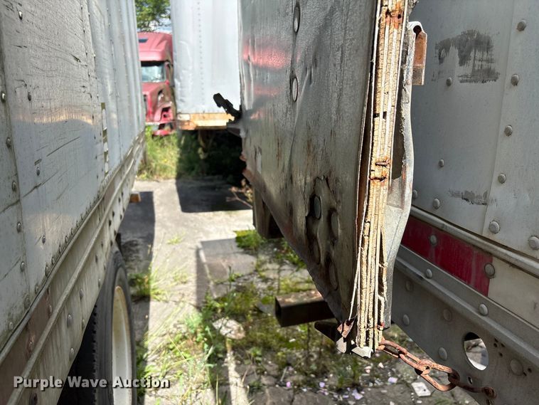image for item EF1313 2000 Dorsey Trailers dry van trailer