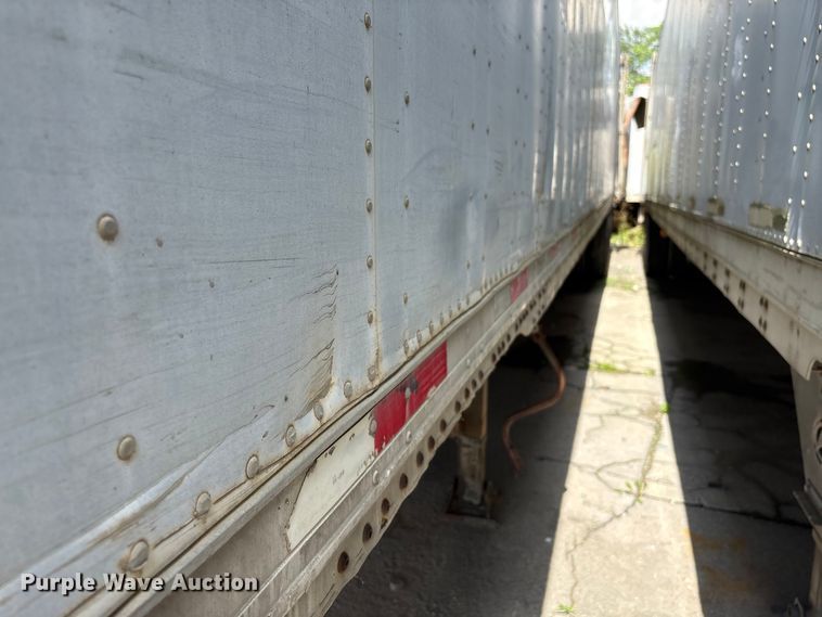 image for item EF1313 2000 Dorsey Trailers dry van trailer