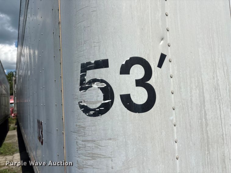 image for item EF1313 2000 Dorsey Trailers dry van trailer